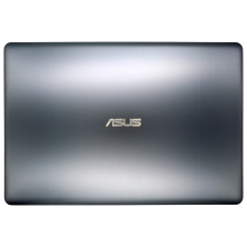 LCD CAPA TRASEIRA MATERIAL METÁLICO CINZA ASUS N580V X580 VD/VE NX580V N580G