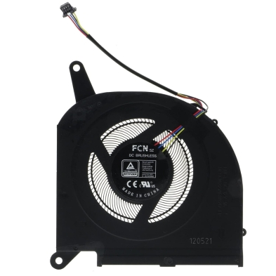 VENTILADOR GPU PARA PORTÁTIL AORUS 15G 15P 17P RX7G RX5G RP77 RP75 1CM