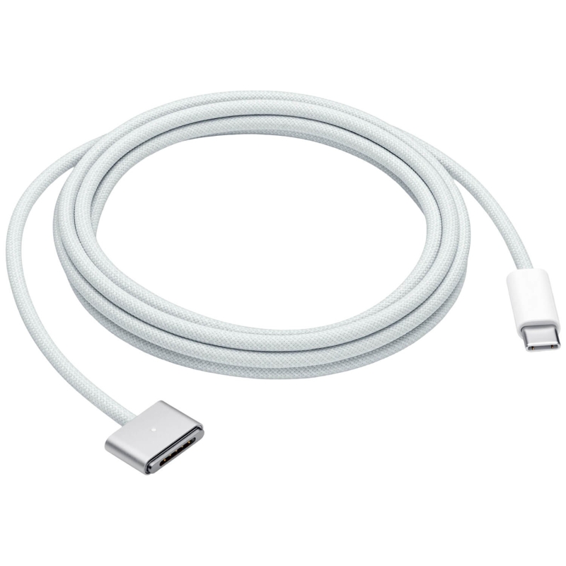 CABLE DE CARGA RÁPIDA PARA PORTÁTIL APPLE MACBOOK TIPO C A MAGSAFE 1 TIPO T