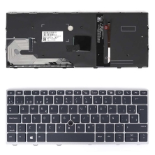 Teclado retroiluminado para portátil HP Elitebook 830 G5 - 830 G6