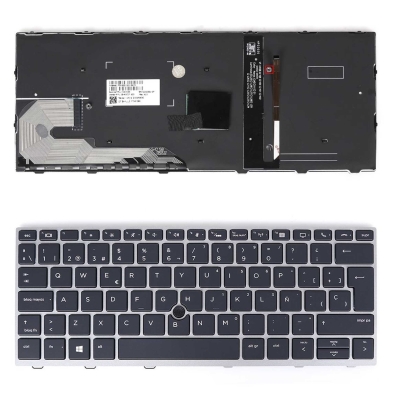 Comprar teclado retroiluminado para portátil HP Elitebook 830 G5