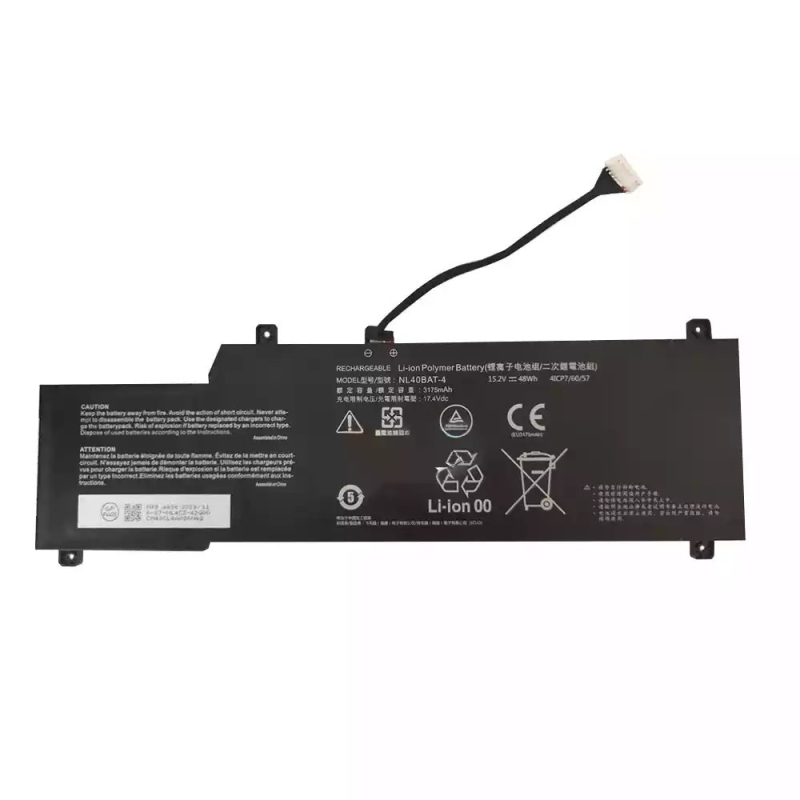 Batteria per laptop Clevo NL55AU NL40BAT-4