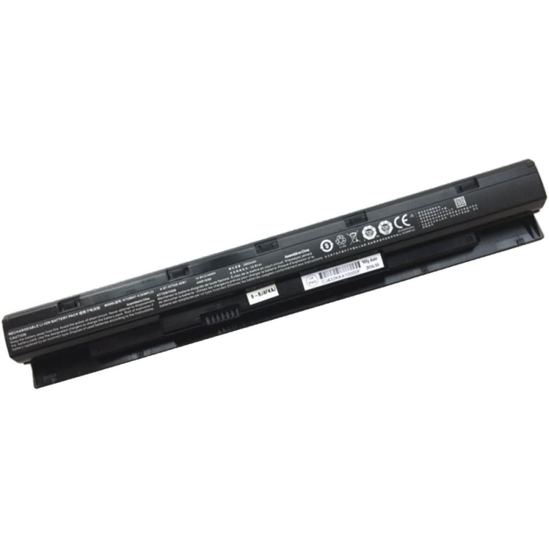 Batteria per laptop Clevo N750BU N750BAT-4