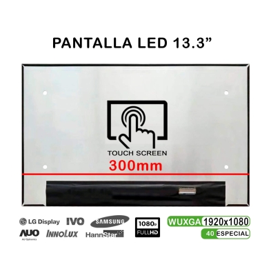 PANTALLA 13.3" LP133WF6-SPK2 PARA PORTÁTIL
