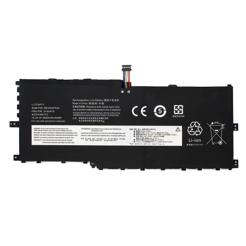 BATERIA PARA NOTEBOOK LENOVO THINKPAD X1 YOGA GEN 3 SÉRIE 2018