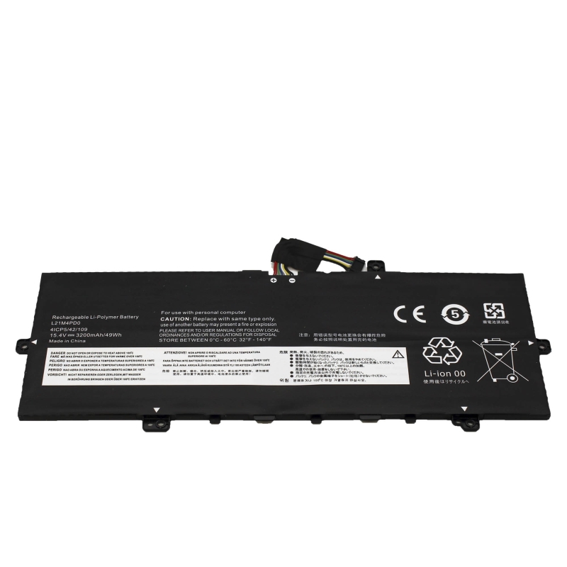 BATERÍA PARA PORTÁTIL LENOVO THINKBOOK 13X G2 13S G4 L21M4PD0 L21C4PD0