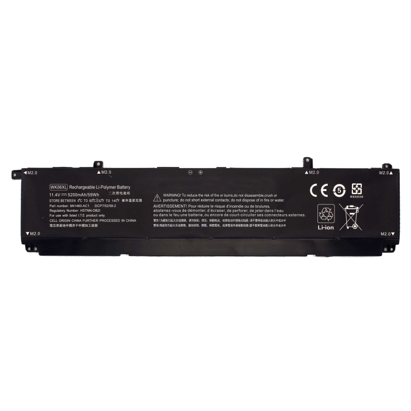 Batteria Per Portatile HP Victus 16-R0007TX OMEN 16-B0000TX WK06XL
