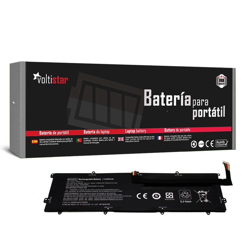 BATERIA PARA PORTÁTIL HP ENVY X2 SÉRIE 13 BV02XL