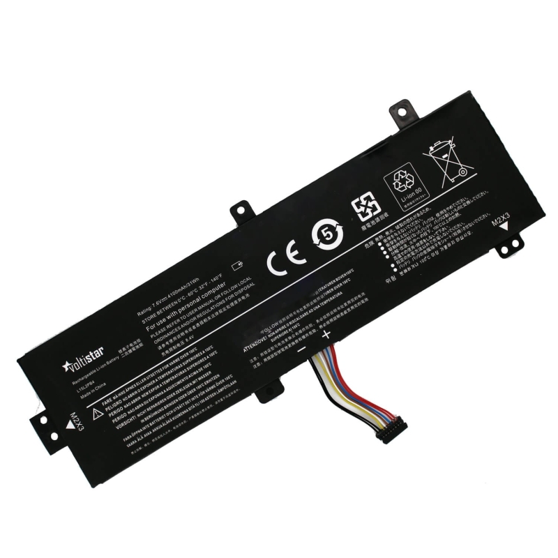 BATTERIA PER COMPUTER PORTATILE PER LENOVO IDEAPAD 310 SERIE 310-15ISK L15S2TB0 L15L2PB4