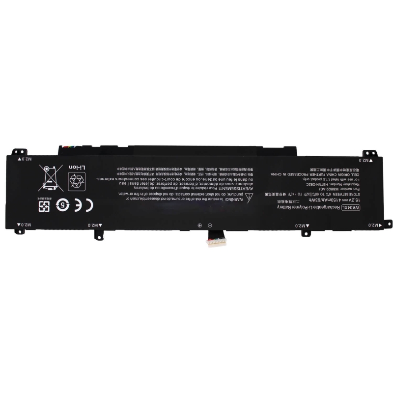 BATTERIA DEL COMPUTER PORTATILE PER HP VICTUS GAMING 15-FA0000 OMEN 16-B1000 SERIES WK04XL