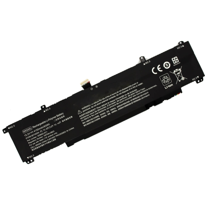 BATTERIA DEL COMPUTER PORTATILE PER HP VICTUS GAMING 15-FA0000 OMEN 16-B1000 SERIES WK04XL