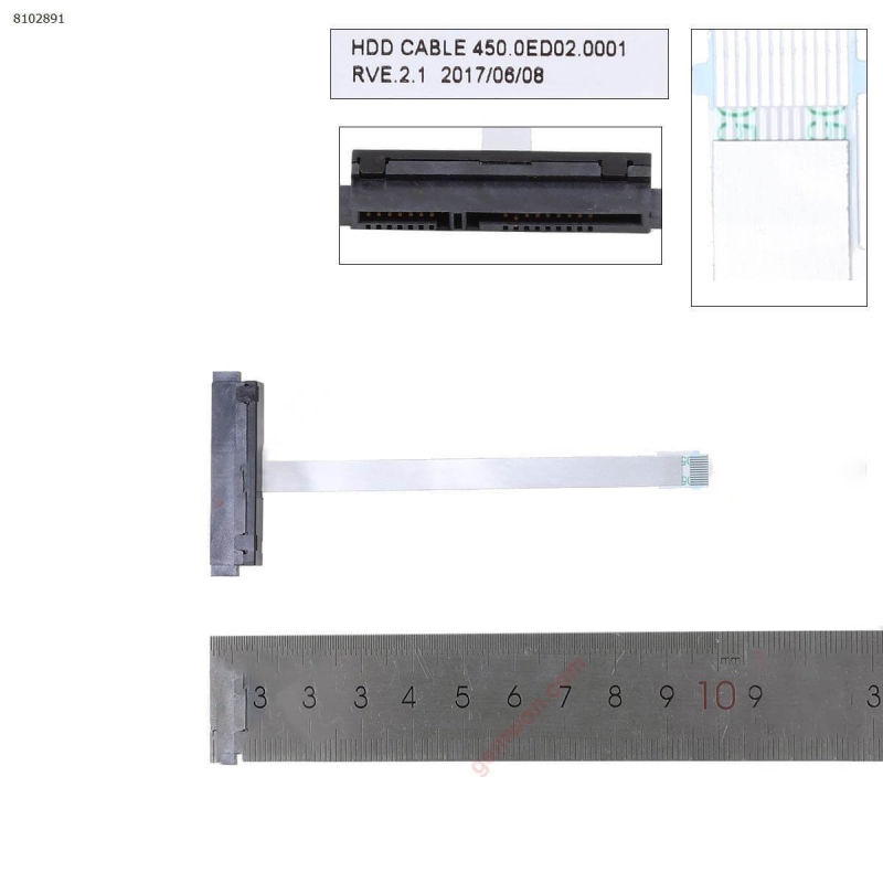 CAVO HDD PER PORTATILE HP X360 SERIE 15-CN 15-CD 450.0ED0C.0001