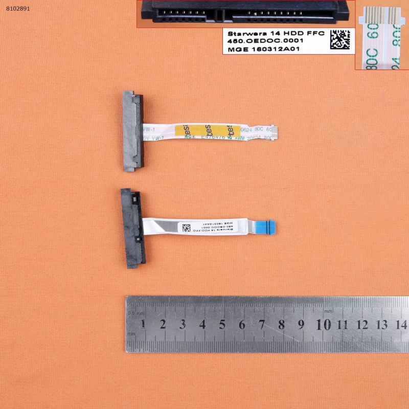 CAVO HDD PER PORTATILE HP X360 SERIE 15-CN 15-CD 450.0ED0C.0001