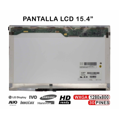 ECRÃ LCD DE 15.4" PARA PORTATIL ASUS F3 A6 SERIES B154EW01 V.2