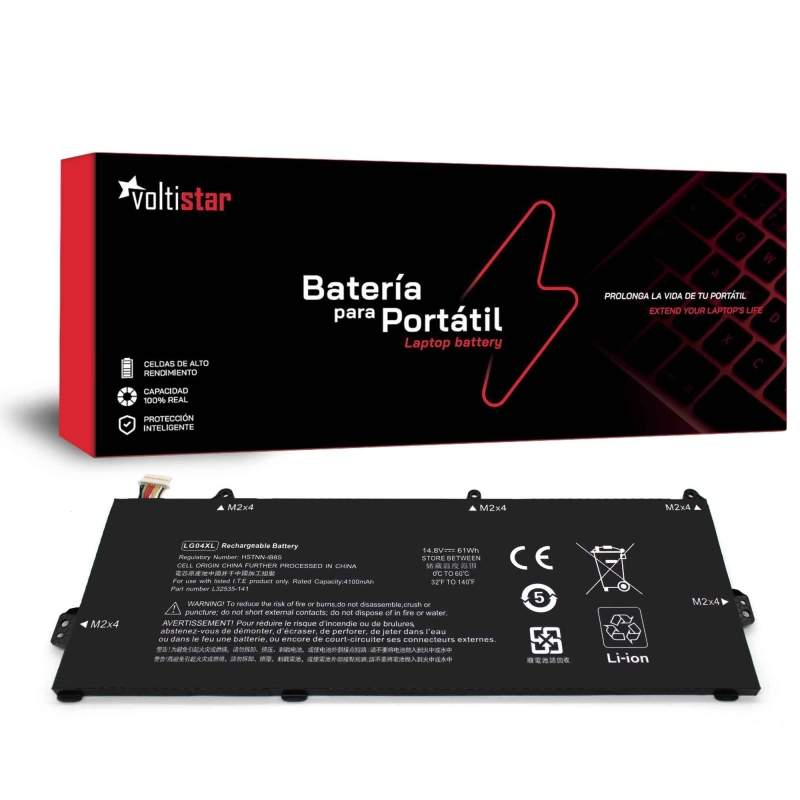 Batteria per laptop HP Pavilion 15-CS0054 | LG04XL-L32535-1C1