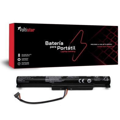 BATTERIA PER COMPUTER PORTATILE LENOVO ESSENTIAL B50-10 (80QR) IDEAPAD 100-15IBY L14C3A01 L14S3A01