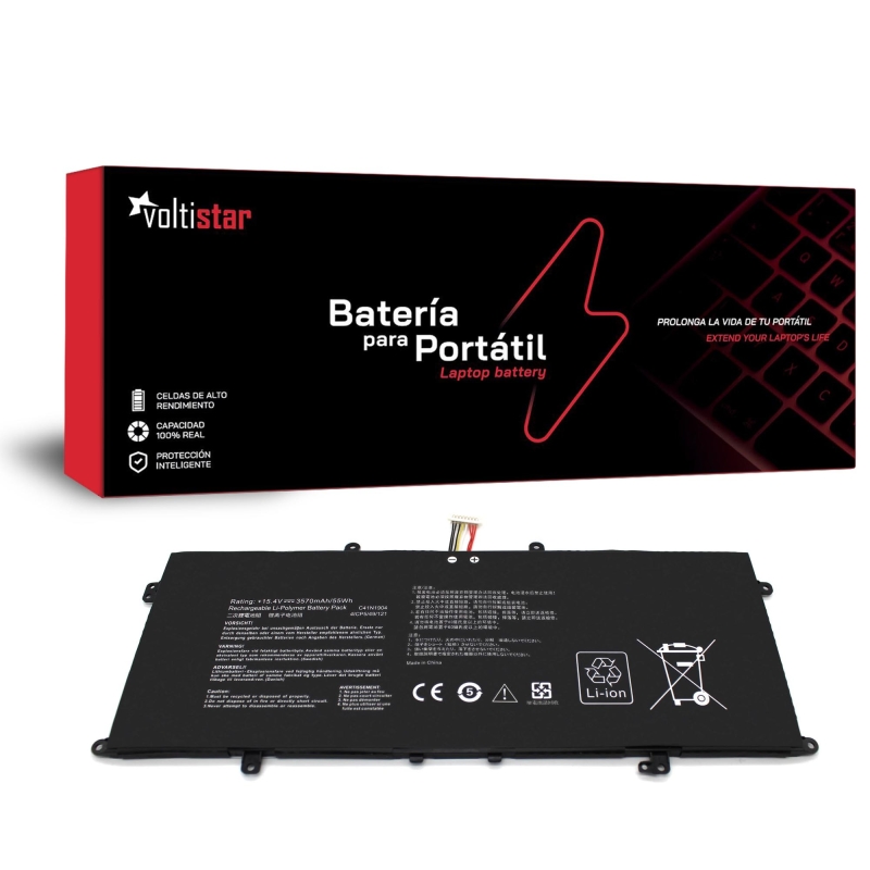 BATTERIA PER COMPUTER PORTATILE ASUS ZENBOOK 13 SERIE UX325 C41N1904 0B200-03660600