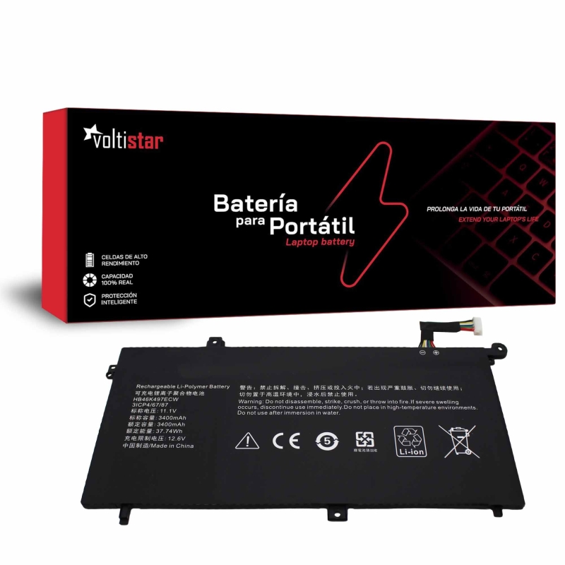 Batteria per laptop Huawei MateBook D | HB46K497ECW