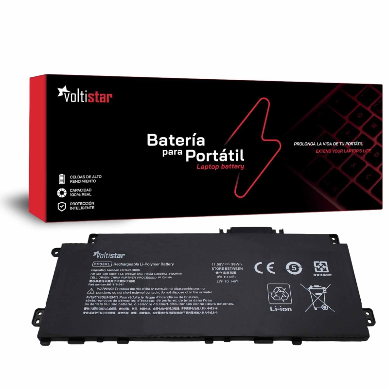 Acquista Batteria per laptop HP Pavilion 13-BB | PP03XL