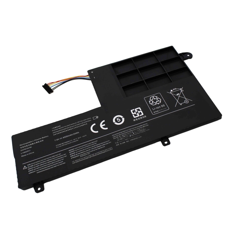 BATTERIA PER COMPUTER PORTATILE PER LENOVO IDEAPAD 300S 310S-14ISK 500S-14ISK L14M2P21
