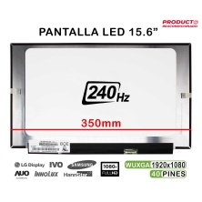 PANTALLA LED DE 15.6" PARA PORTÁTIL NE156FHM-NZ1 V8.0 240HZ FHD 40 PINES ESPECIAL REACONDICIONADA