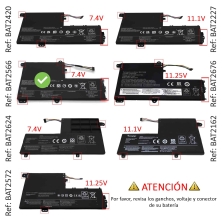 Batería portátil Lenovo IdeaPad 330S-15ARR | L14M2P21