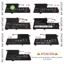 Batería portátil Lenovo Flex 4 1470 | L14L2P21