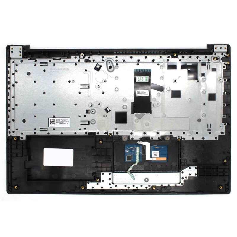 CARCAÇA SUPERIOR CON TECLADO PARA PORTATIL LENOVO IDEAPAD 320-15IAP 320-15IKB 320-15IS PRATA
