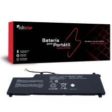 BATERÍA PARA PORTÁTIL CLEVO NL55AU NL50GU NL50G1 NL50RU NL40PU2 NL40GU NL40BAT-4 15.2V 3175MAH 49WH