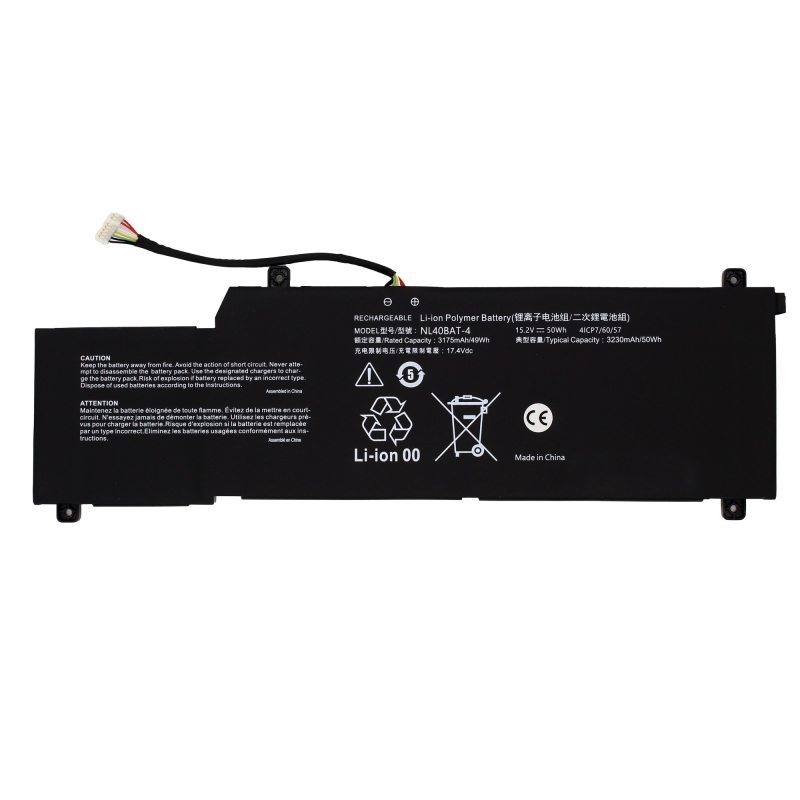 NL55AU NL50GU NL50G1 NL50RU NL40PU2 NL40GU NL40BAT-4