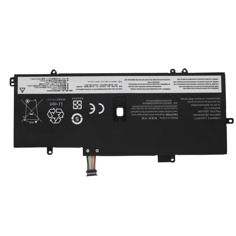 BATTERIA PER LAPTOP LENOVO THINKPAD X1 YOGA 4TH L18L4P71