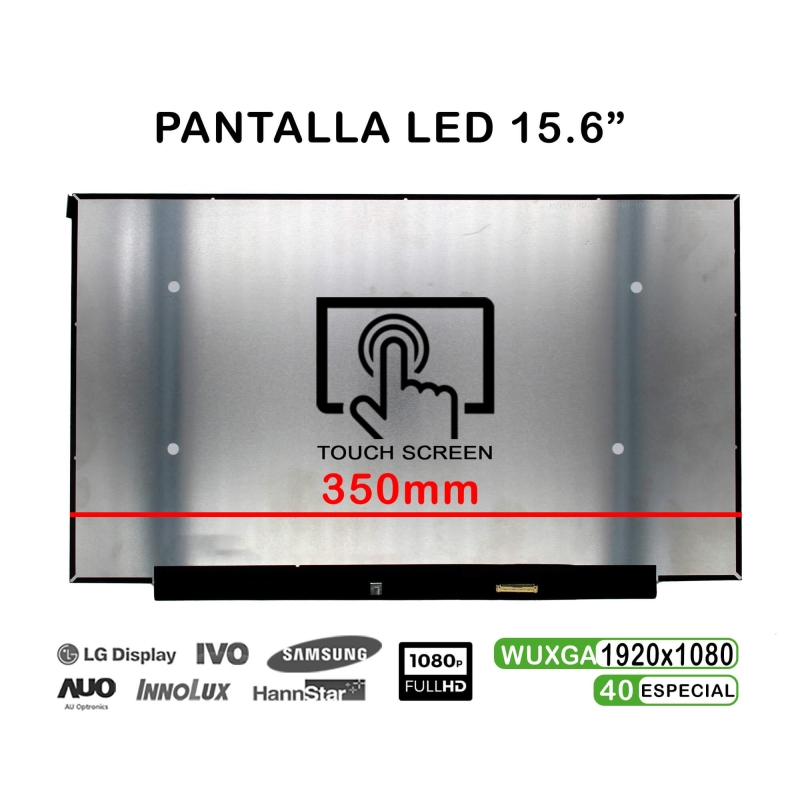 PANTALLA LED DE 15.6" NV156FHM-T07 40 PINES