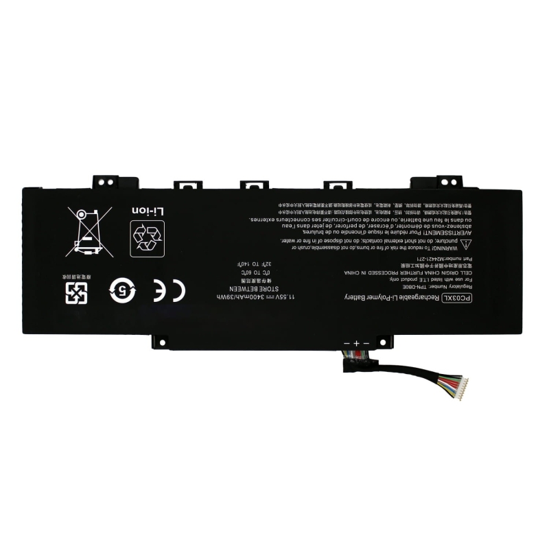 BATTERIA PER COMPUTER PORTATILE PER HP PAVILION X360 14 14-DW 14-DY 14-CD 15 15-ER PC03XL