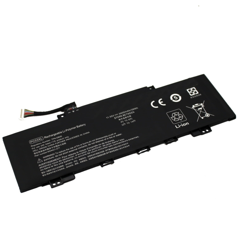BATTERIA PER COMPUTER PORTATILE PER HP PAVILION X360 14 14-DW 14-DY 14-CD 15 15-ER PC03XL