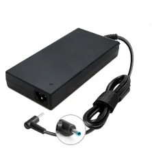 CARICABATTERIE PER COMPUTER PORTATILE DA GIOCO HP OMEN 15-AX001NT 15-AX001TX 15-AX002NA SLIM