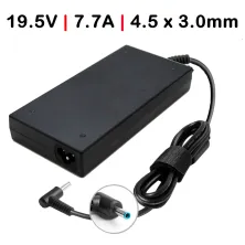 CARGADOR PARA PORTÁTIL GAMING HP OMEN 15-AX001NT 15-AX001TX 15-AX002NA SLIM