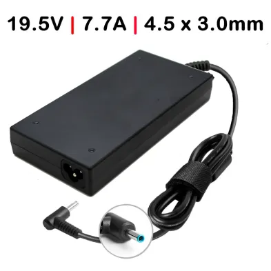 CARREGADOR PARA PORTATIL GAMING HP OMEN 15-AX001NT 15-AX001TX 15-AX002NA SLIM