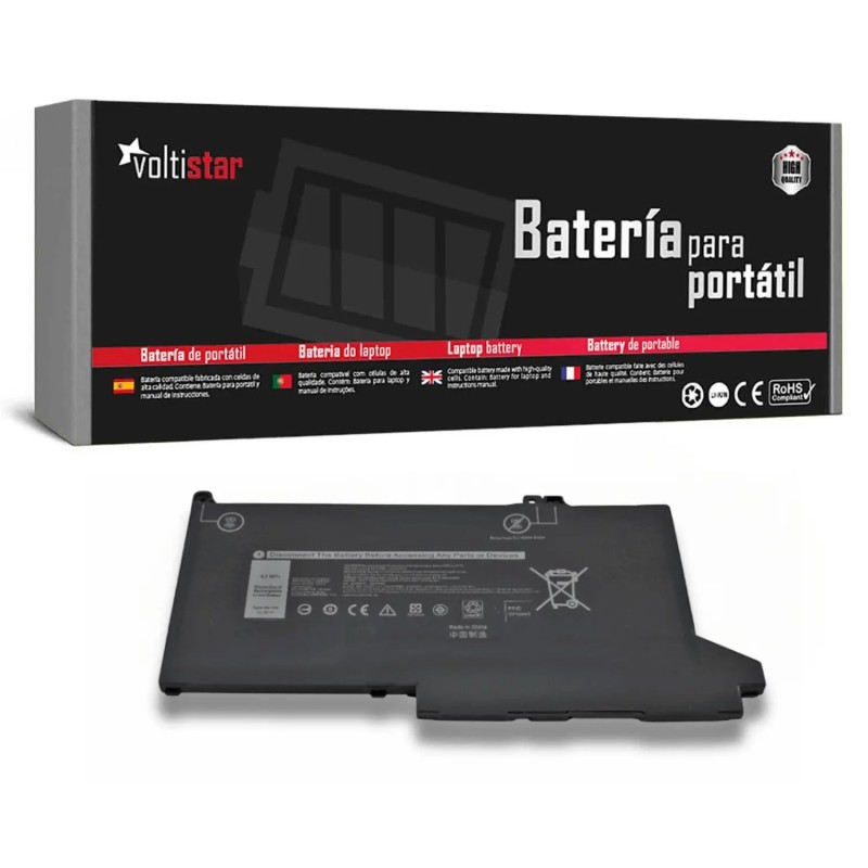 BATERÍA PARA PORTÁTIL DELL LATITUDE 5300 0G74G