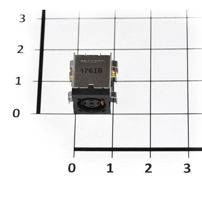 Connettore jack CC Jack per laptop HP Compaq NC8430, HP Compaq NW8440