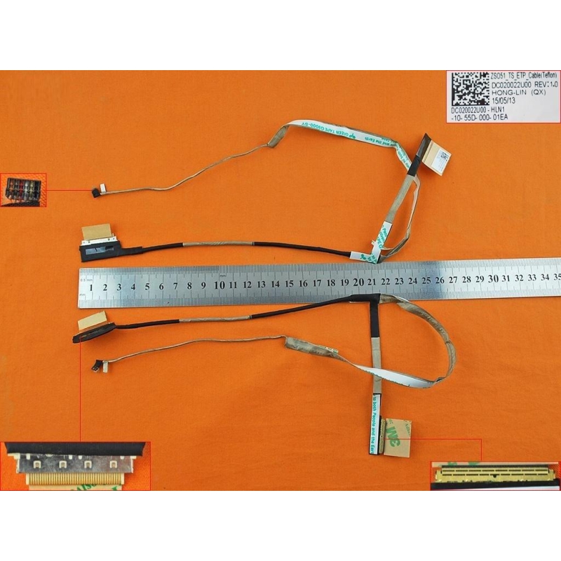 Cavo flessibile per laptop HP 15-G, Flex HP 15-R, Flex HP 15-H ZS051