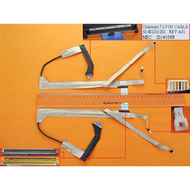 Cavo flessibile video per laptop HP Pavilion DV7 M7 DV7-7000