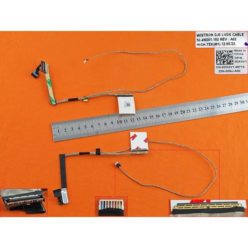 Cavo flessibile per laptop Dell Vostro V131 | 50.4ND01.102 - 0DXXV1