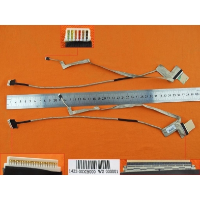 Cavo flessibile video per laptop TOSHIBA C670 C670D C675 C675D L775D