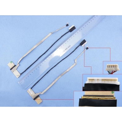 Cavo flessibile video portatile TOSHIBA satellite C850 C855 (versione 2)