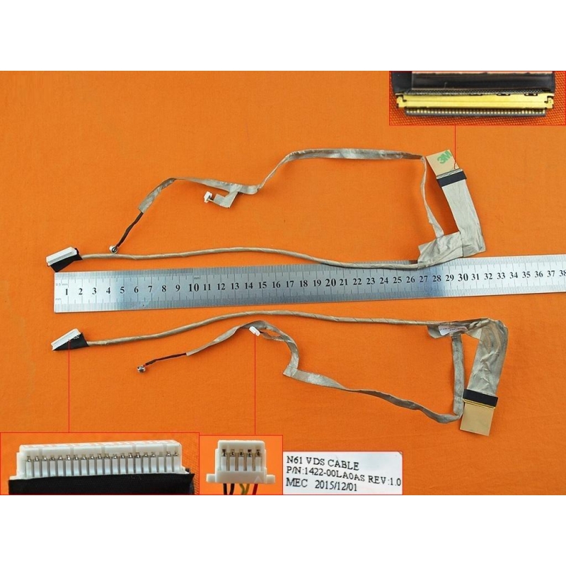 CABLE FLEX PARA PORTÁTIL ASUS N61 1422-00LA0AS