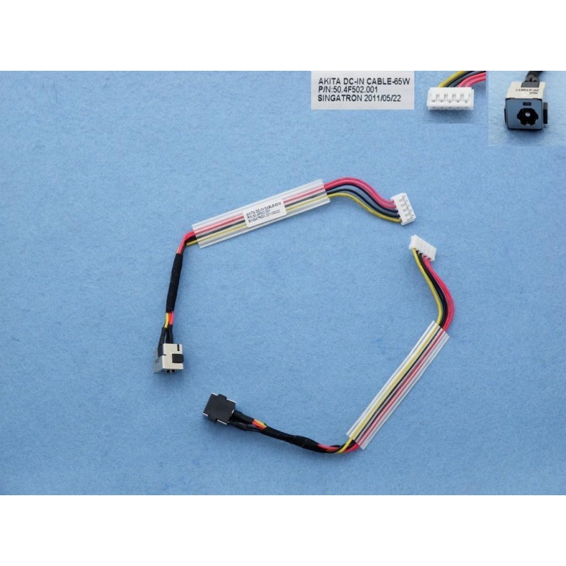 Connettore jack CC per laptop HP Pavilion DV2000 | 50.4F502.001