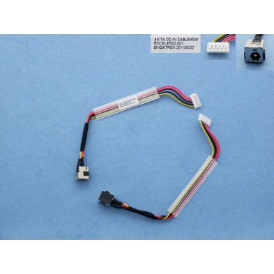 Connettore jack CC per laptop HP Pavilion DV2000 | 50.4F502.001
