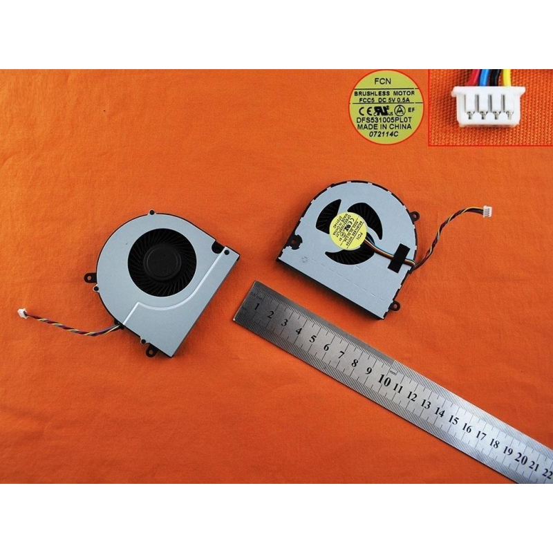 Ventola Lenovo G700 G710 N/D