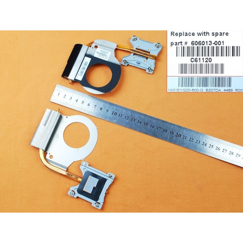 Dissipatore di calore per laptop HP G62 | 606013-001