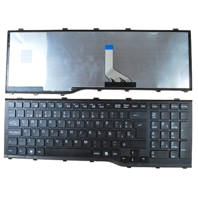Tastiera per laptop Fujitsu LifeBook AH532 in spagnolo